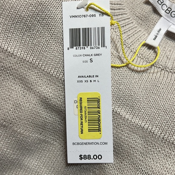 BCBGen crew top - Picture 3 of 10